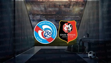 Strasbourg - Rennes maçı ne zaman, saat kaçta ve hangi kanalda canlı yayınlanacak? | Fransa Ligue 1