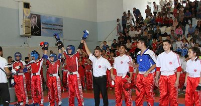 Ceyhan’da kick boks heyecanı