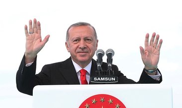 Cumhurbaşkanı Erdoğan Galatasaray'ı kutladı