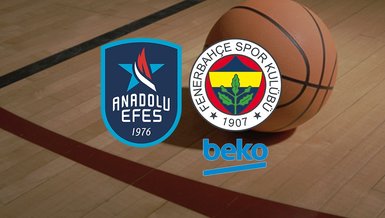 Anadolu Efes - Fenerbahçe Beko maçı ne zaman, saat kaçta, hangi kanalda? | ING Basketbol Süper Ligi play-off final serisi