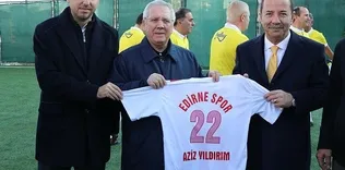 Başkan temel attı