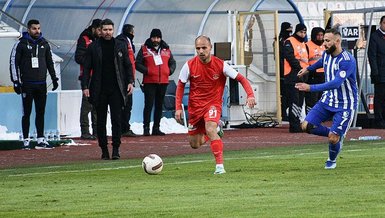 Erzurumspor 1-1 Ümraniyespor | MAÇ SONUCU - ÖZETİ