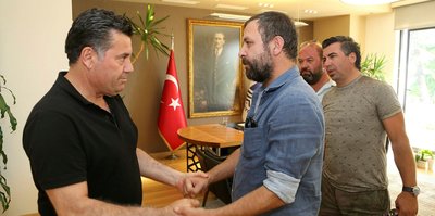 Nejat İşler, Gümüşlükspor'a Asbaşkan oldu