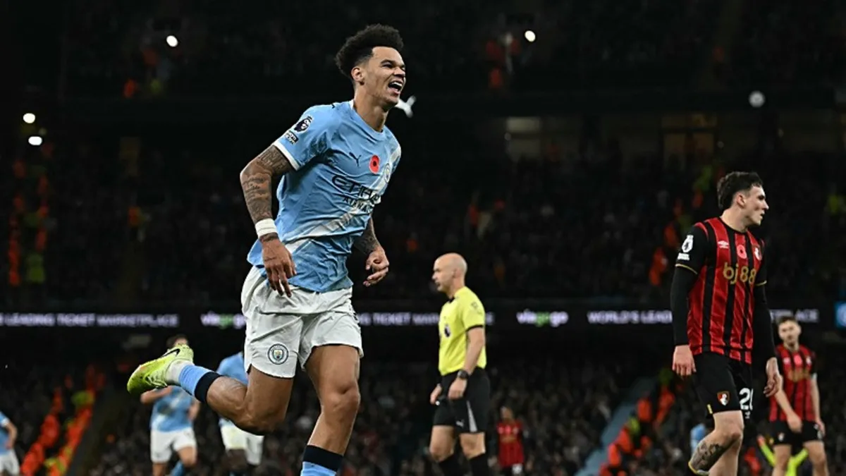 Manchester City 3-1 Bournemouth (MAÇ SONUCU ÖZET)