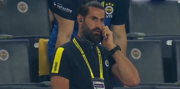 Volkan’dan telefonla taktik