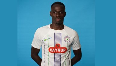 Çaykur Rizespor Oumar Diouf'u transfer etti!