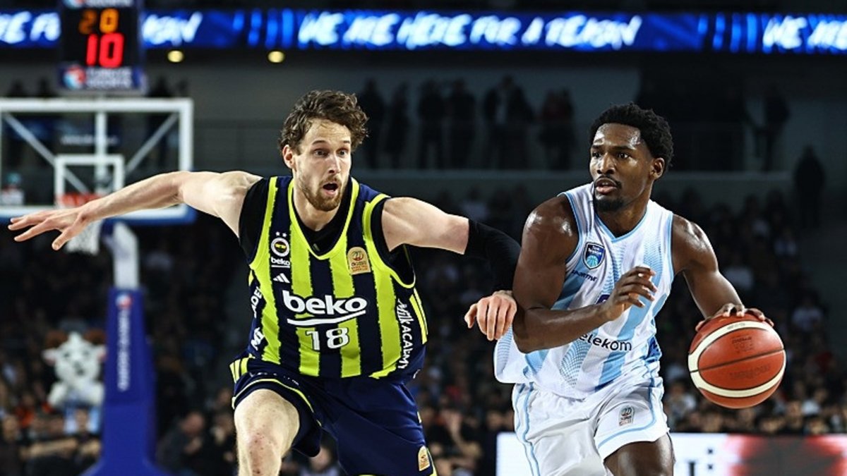 Fenerbahçe Beko Türk Telekom'u deplasmanda mağlup etti: İşte maçın özeti