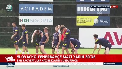 >Fenerbahçe Slovacko mesaisini tamamladı!