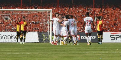 Sivasspor, Göztepe'yi tek golle geçti