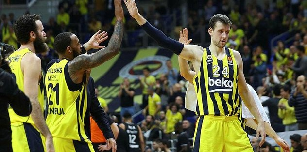 Mac Sonucu Fenerbahce Beko 86 64 Asvel Son Dakika Basketbol Haberleri Fotomac
