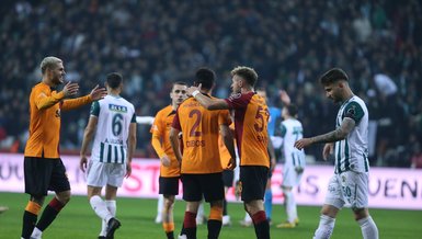 Giresunspor Galatasaray: 0-4 | MAÇ SONUCU