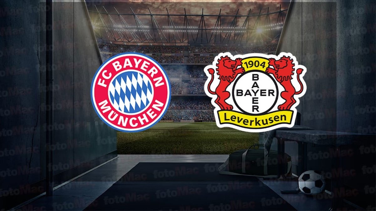 Bayern Münih - Bayer Leverkusen maçı ne zaman, saat kaçta ve hangi kanalda canlı yayınlanacak? | UEFA Şampiyonlar Ligi Bayern Münih - Bayer Leverkusen maçı ne zaman, saat kaçta ve hangi kanalda canlı yayınlanacak? | UEFA Şampiyonlar Ligi