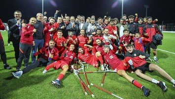 Türkiye - Angola Ampute final maçı canlı izle