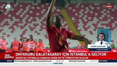>Galatasaray Onyekuru transferinde mutlu sona ulaştı! İstanbul'a geliyor