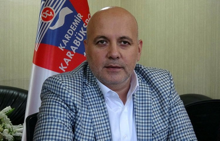 Kardemir Karabükspor Başkanı Namal istifa etti