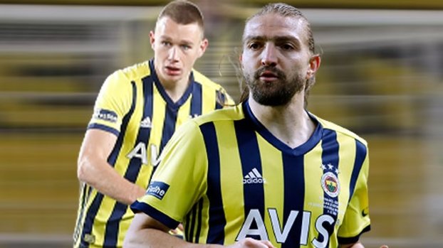 Fenerbahçe'de Szalai öyle bir şey yaptı ki! Caner Erkin'i unutturdu ve... #