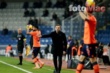 İşte Medipol Başakşehir- Konyaspor maçından kareler