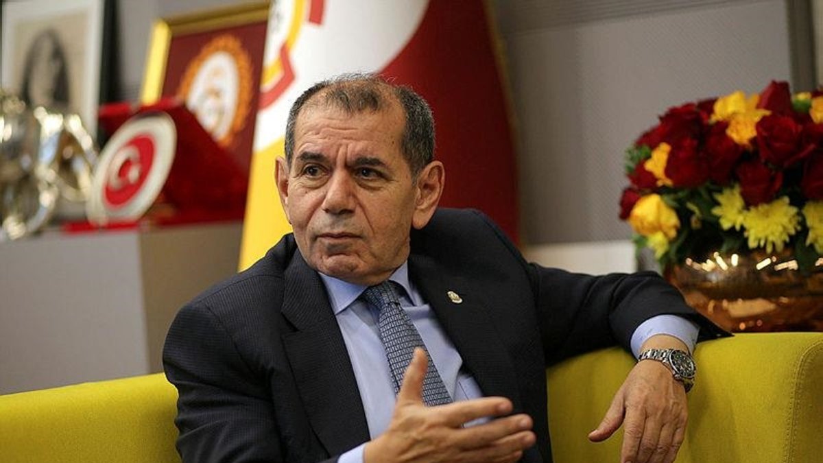 GALATASARAY HABERLERİ - Dursun Özbek'ten şampiyonluk mesajı! GALATASARAY HABERLERİ - Dursun Özbek'ten şampiyonluk mesajı!