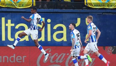 Villarreal 1-2 Real Sociedad (MAÇ SONUCU)