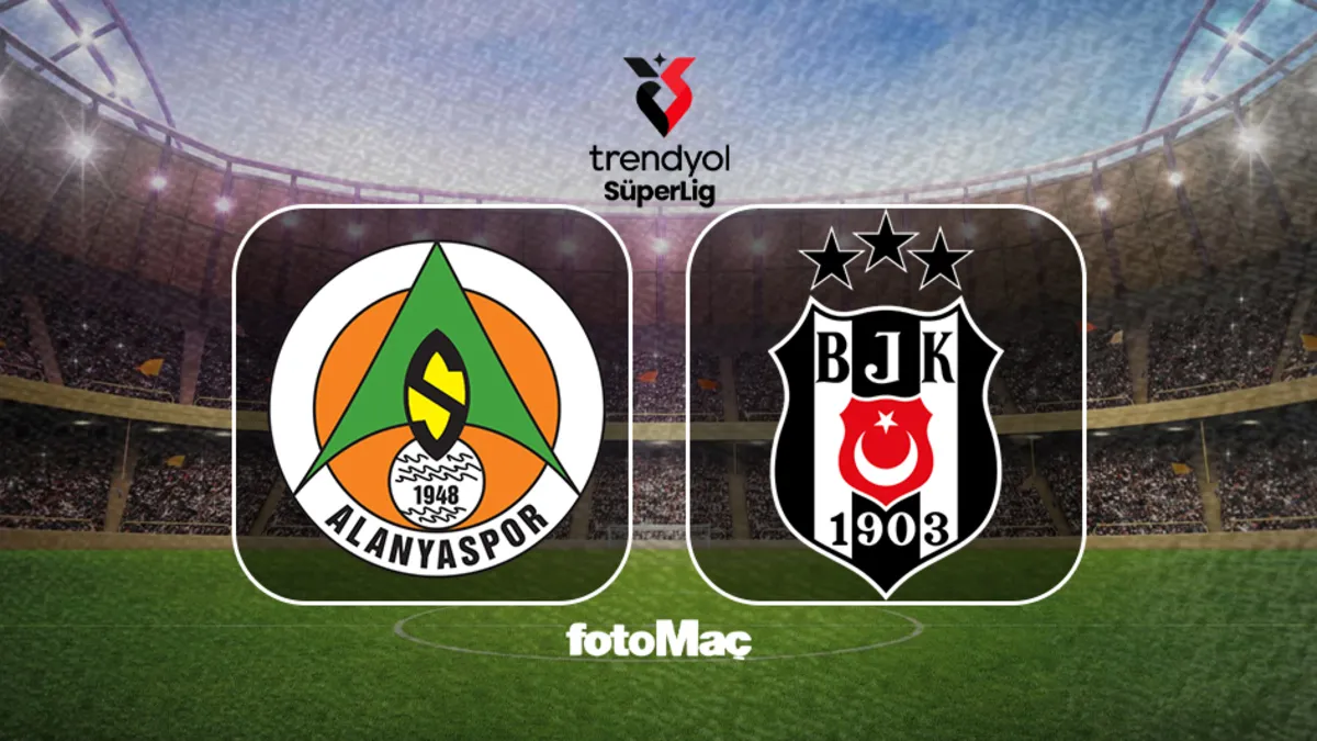 Photo: fotomac.com.tr Corendon Alanyaspor-Beşiktaş maçı muhtemel 11’ler