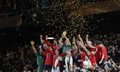 Dünya Şampiyonu İspanya
