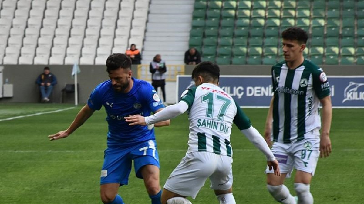 Giresunspor 0-3 Tuzlaspor (MAÇ SONUCU - ÖZET)
