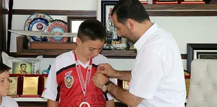 Kavak’a bir madalya daha