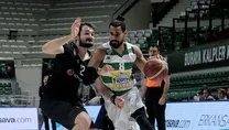 Kartal Bursa’da yıkıldı