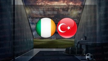 İrlanda U21 - Türkiye U21 | CANLI