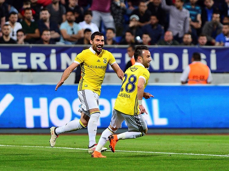 Fenerbahçe'nin genç Semih'i Valbuena