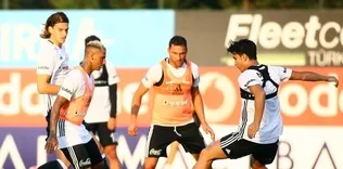 Quaresma takıma katıldı