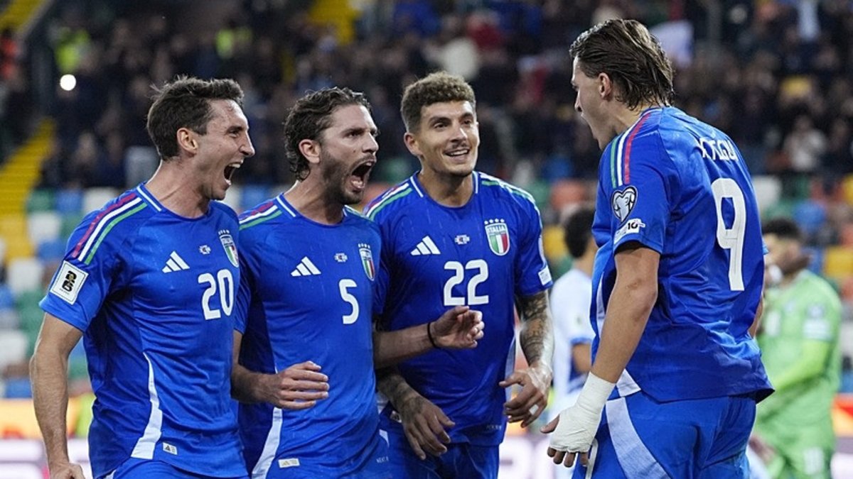 İtalya 3-0 İsrail | MAÇ SONUCU-ÖZET