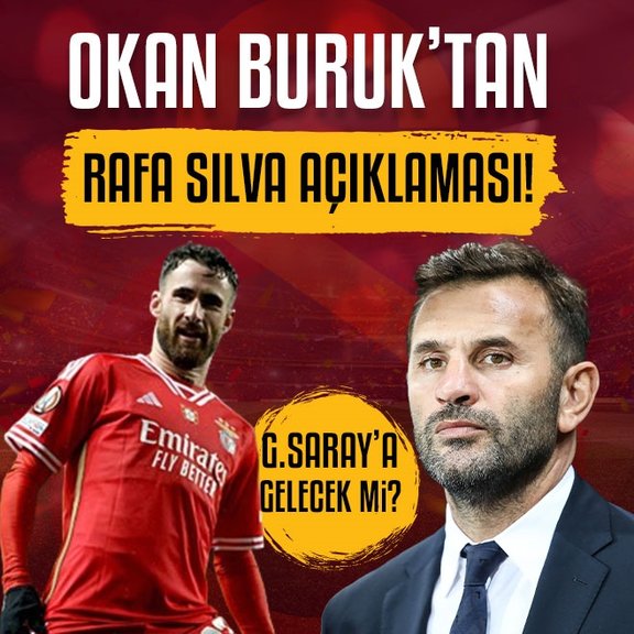 TRANSFER HABERİ: Okan Buruk’tan Rafa Silva açıklaması! Galatasaray’a gelecek mi?