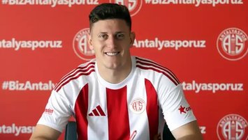 Antalyaspor'dan golcü takviyesi!