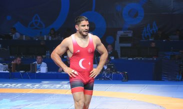 Taha Akgül dünya ikincisi oldu!