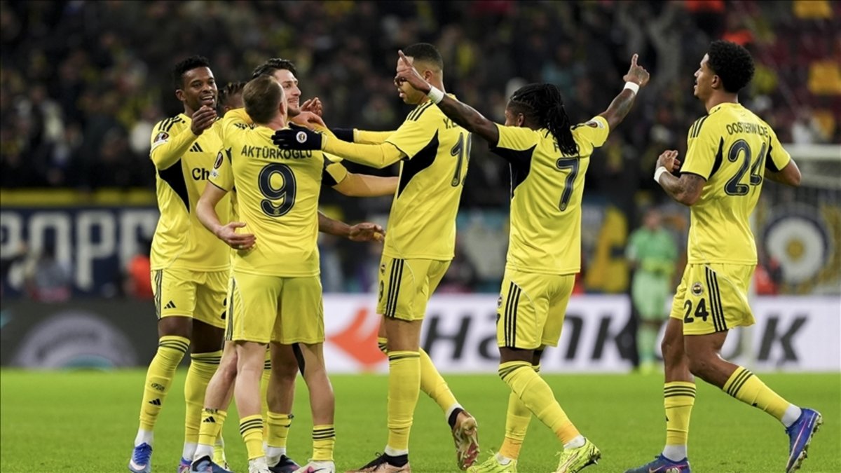 Fenerbahçe, UEFA Avrupa Ligi'nde Nottingham Forest'ı ağırlayacak!