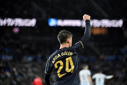 Arda Güler attı Real kazandı 1-0