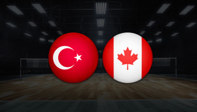 Türkiye-Kanada maçı CANLI izle (Filenin Sultanları)