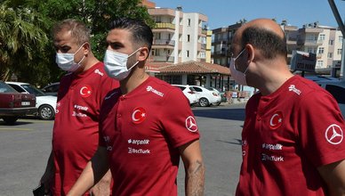 A Milli Takım futbolcuları ve teknik heyet aşı oldu!