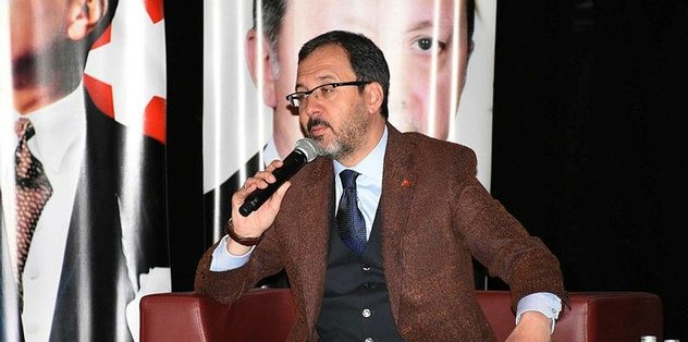 Bakan Kasapoğlu: "Ülkemiz kirli şebekelerin her zaman hedefinde"
