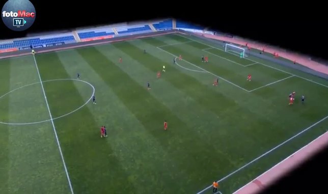 Pendikspor'un Başakşehir'e attığı muhteşem gol