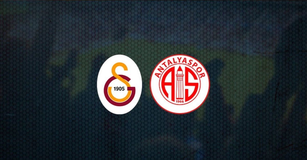 Galatasaray Antalyaspor Maci Ne Zaman Saat Kacta Ve Hangi Kanalda Canli Yayinlanacak Super Lig Fotomac