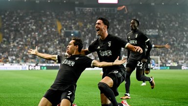 Udinese 0-3 Juventus (MAÇ SONUCU ÖZET)