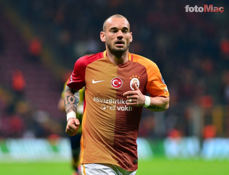 Son dakika spor haberleri: Wesley Sneijder futbola mı dönüyor? Utrecht...