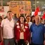 Şampiyon güreşçi davul zurnayla karşılandı