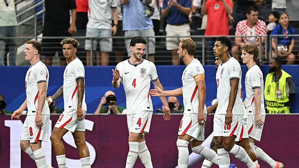 İngiltere gol düellosunda Hırvatistan'ı yendi!