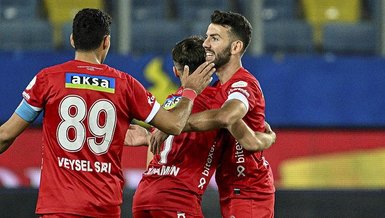 Antalyaspor’da moraller yerinde