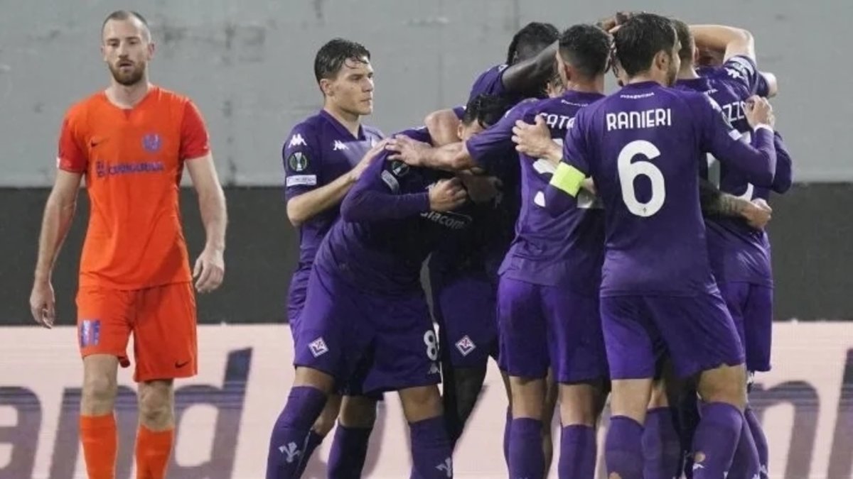 Fiorentina 2 - 2 Celje (Maç sonucu ÖZET)