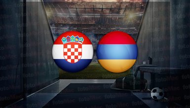 Hırvatistan - Ermenistan maçı saat kaçta ve hangi kanalda canlı yayınlanacak? | EURO 2024 Elemeleri