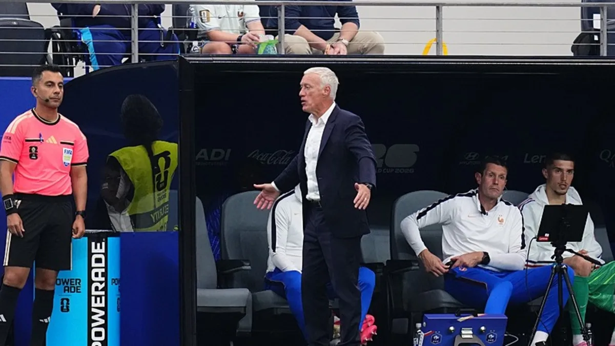 Didier Deschamps: Bu hakem Dünya Kupası yarı finalini yönetecek seviyede miydi?